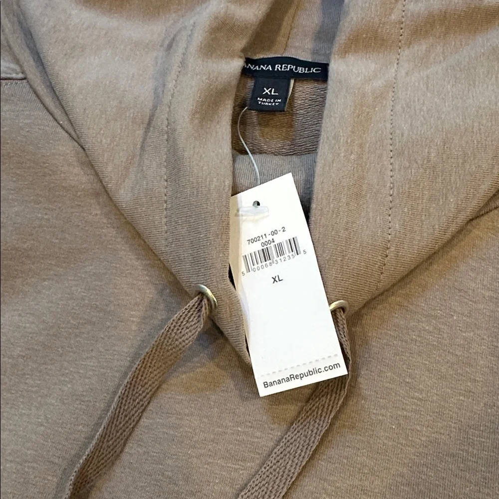 New Women’s Banana Republic Moc neck  Drawstring & Dolman Sleeve Pullover XL - Picture 5 of 6